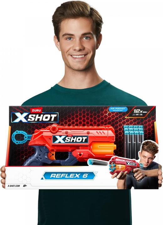 Produktbild Xshot X-SHOT-EXCEL-REFLEX 6,S3