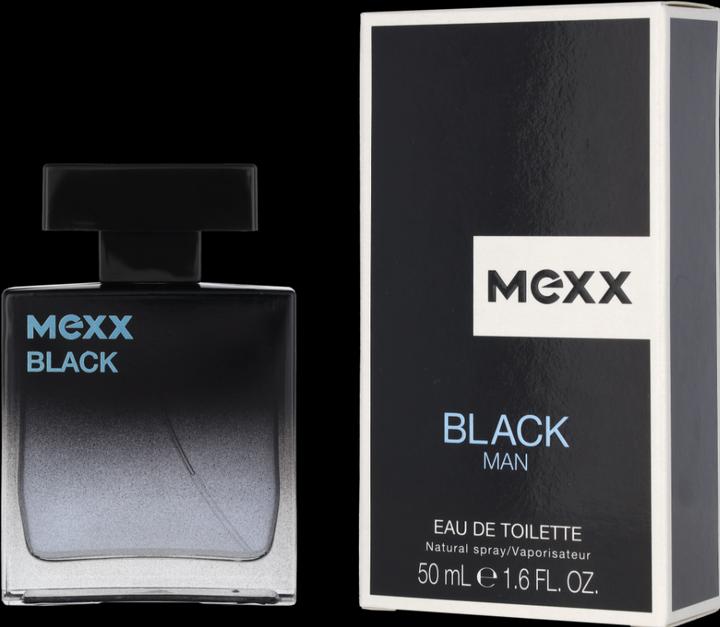 Produktbild Mexx Black Man (Eau de Toilette, 50 ml)
