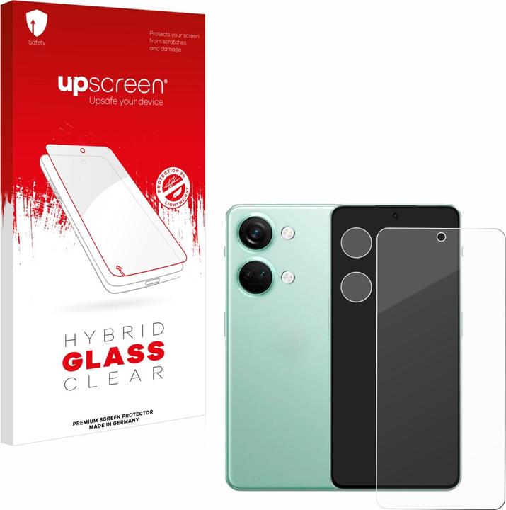 Image du produit upscreen Scratch Shield Verre (1 pièce(s), Oppo Nord 3)