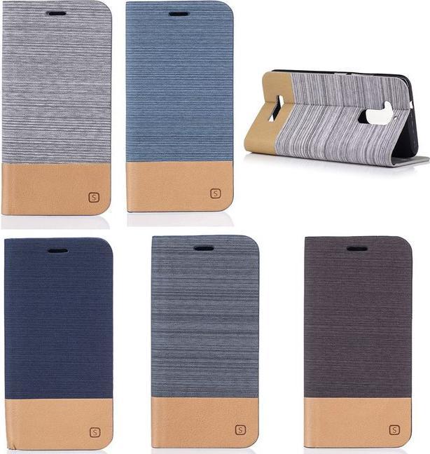 Produktbild MU Classic Cover aus Leder/Stoff (Asus Zenfone 3 Max)