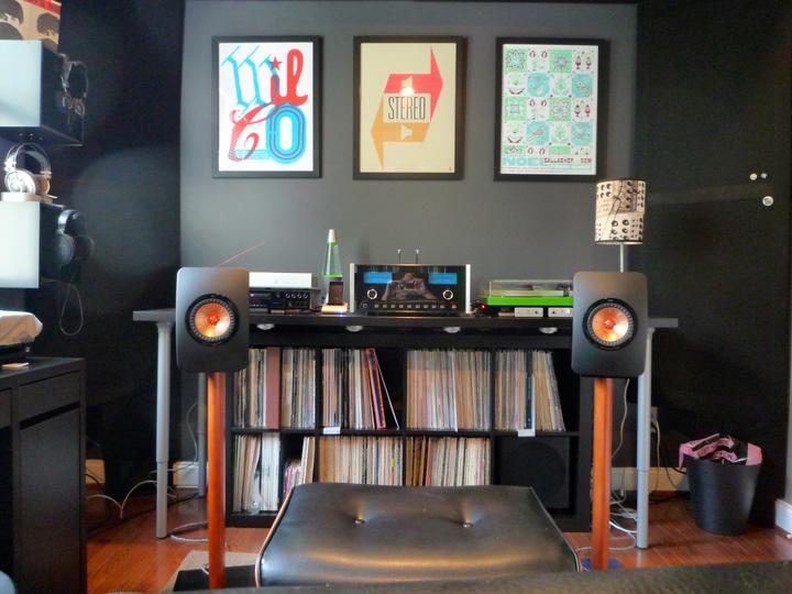 Actual product image KEF Ls50 (1 pair, 100 W)