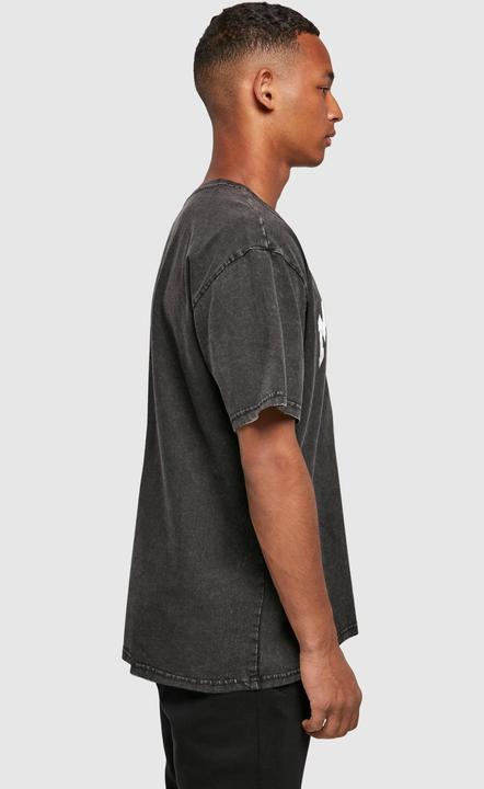 Produktbild Merchcode Munich Wording - Acid Washed Oversize Tee - 113017 (M)