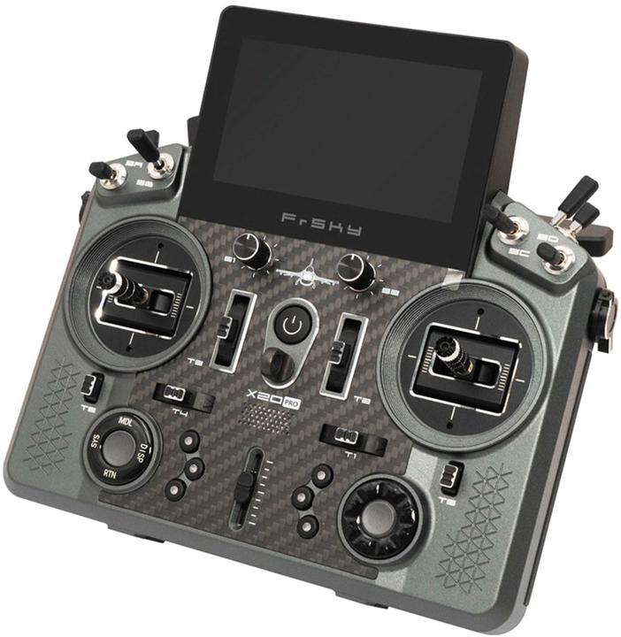 FrSky TANDEM X20 PRO AW Plain grey Senderset 2,4Ghz inkl Akku, Alu-Koffer