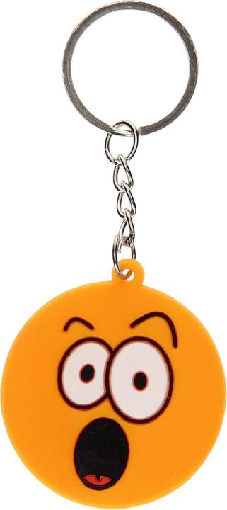 Actual product image LG-Imports Smiley face key fob