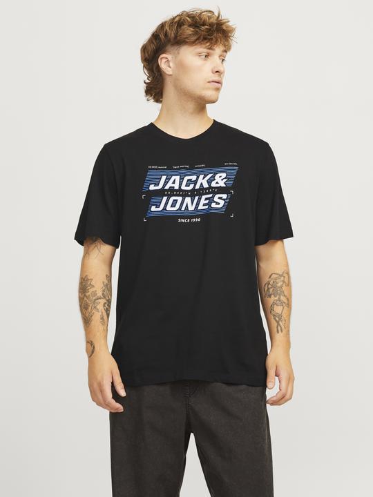 Produktbild Jack & Jones Gedruckt Rundhals T-shirt T-shirt (M)