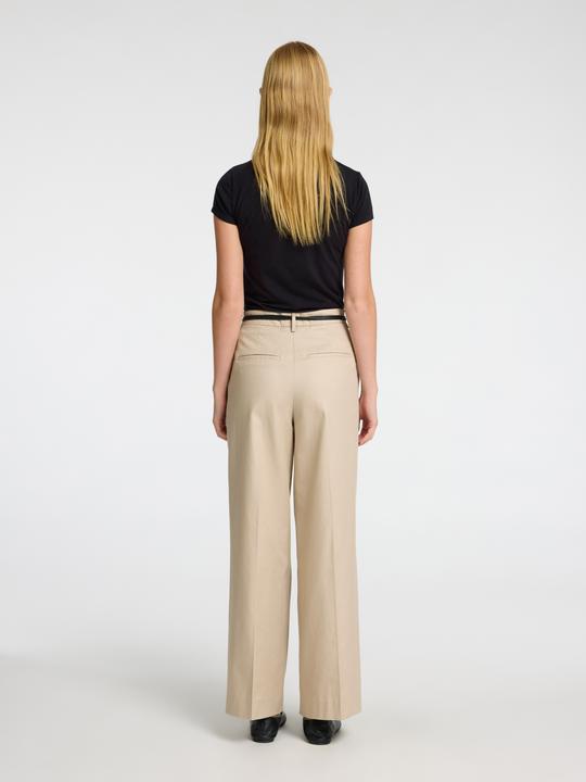 Produktbild Selected Femme Extra Wide Fit High Waist Hose (36)