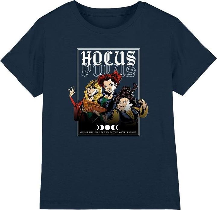 Actual product image Universal Textiles Childrens/Kids On All Hallow's Eve Sanderson Sisters T-Shirt (116)