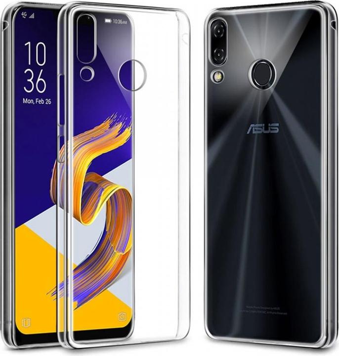 Actual product image Screenguard Asus ZenFone 5 / 5Z Flexible TPU Clear Case (Asus Zenfone 5Z)
