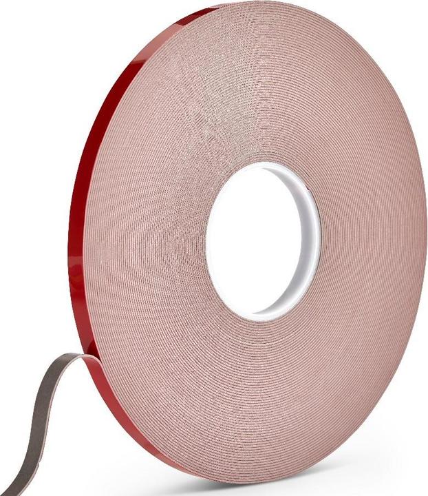 Actual product image Rs Pro VST 6110G Foam Tape Double Sided, Grey, Thickness 1.1mm, 12mm x 33m (12 mm)