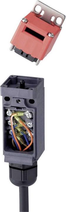 Actual product image Idec Safety switch 300 V/AC 10 A metal lever straight, bent tactile IP67 1 set