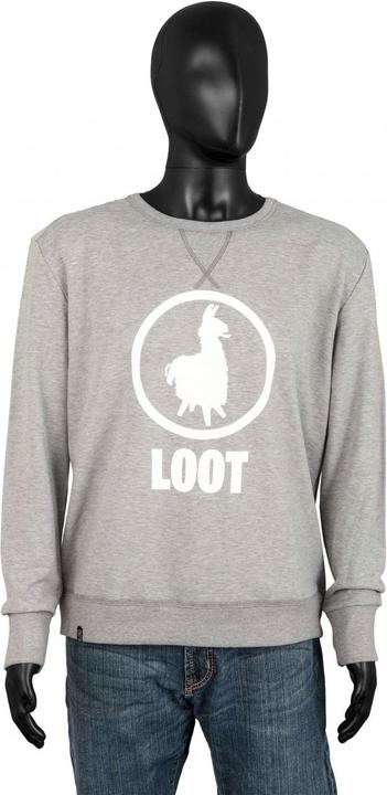 Image du produit Musterbrand Fortnite : Lama Loot - Sweat-shirt (L)