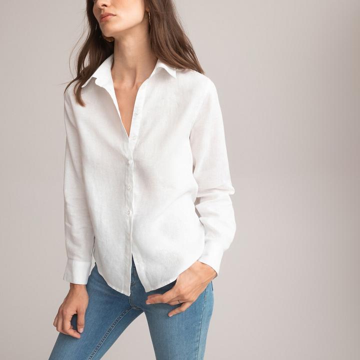 Produktbild La Redoute Collections Langärmelige Bluse (46)