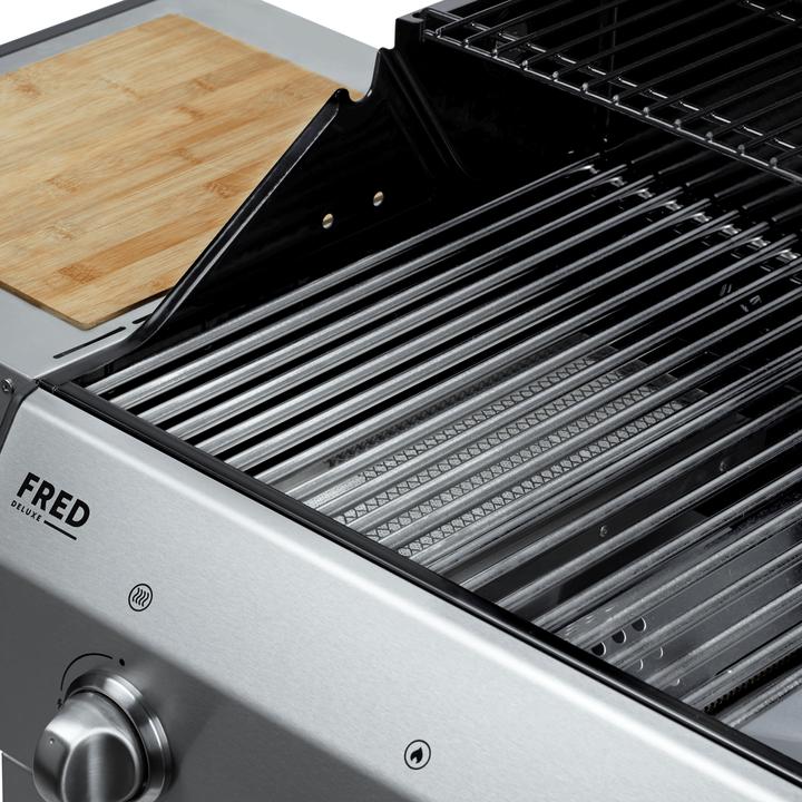 Image du produit Burnhard Grilles de cuisson en acier inoxydable FRED Jr.