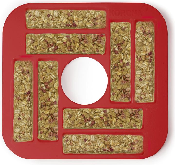 Actual product image Korona Dehydrator with Muesli Bar Shape