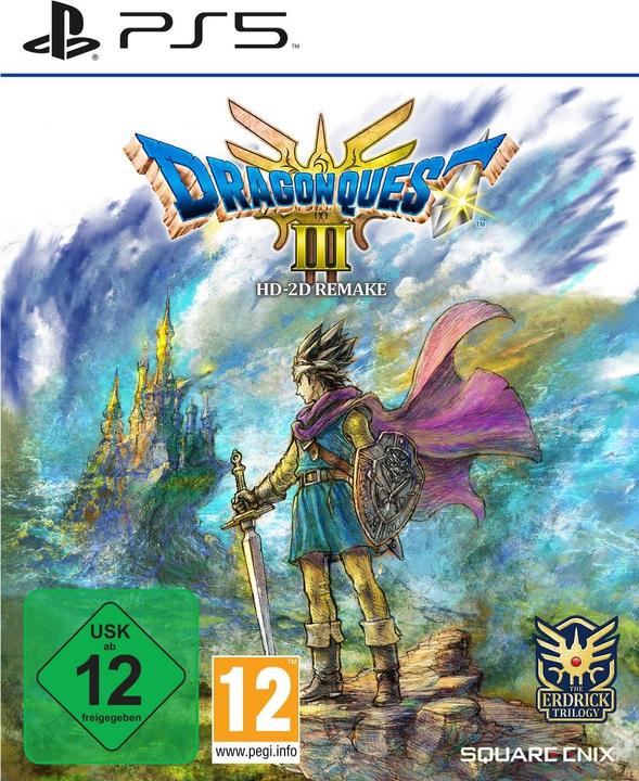 Square Enix Dragon Quest III HD-2D Remake (PS5, DE)