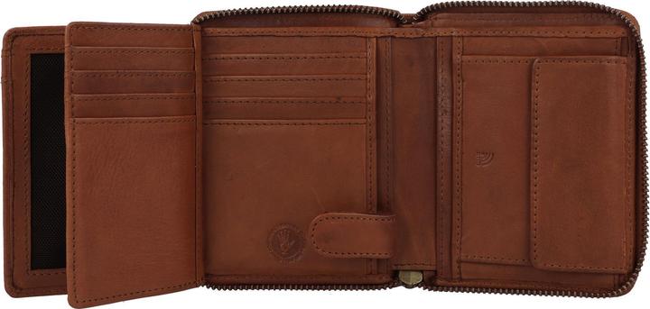 Produktbild Greenburry Colombiana Geldbörse RFID Schutz Leder 10.5 cm