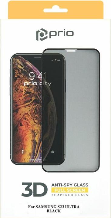 Actual product image prio Privacy glass screen protector (1 Piece, Samsung Galaxy S21)