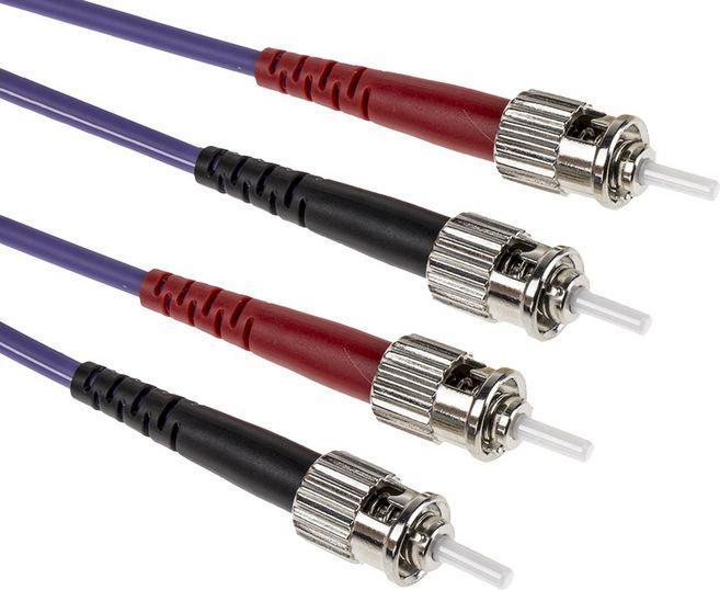 Immagine prodotto Rs Pro Cavo patch 50 ST-ST OM3 DX 1m (1 m)