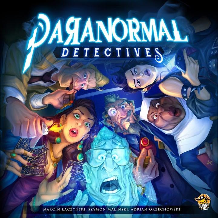 Actual product image Paranormal Detectives (French)