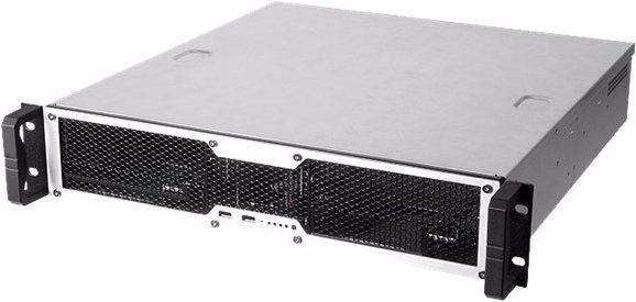 Actual product image Chenbro RM24100 - rack mount - 2U - ATX - without power supply (PS/2)