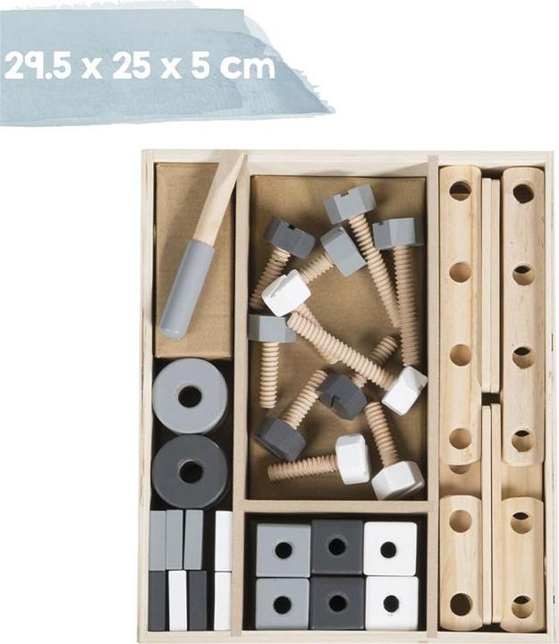 Actual product image Roba Wooden building set