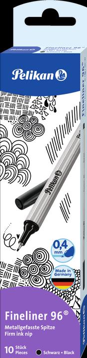 Actual product image Pelikan Fineliner 96 (Black, 1 x)