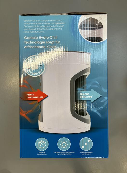 Produktbild Livington Luftkühler CHILL (20 m²)