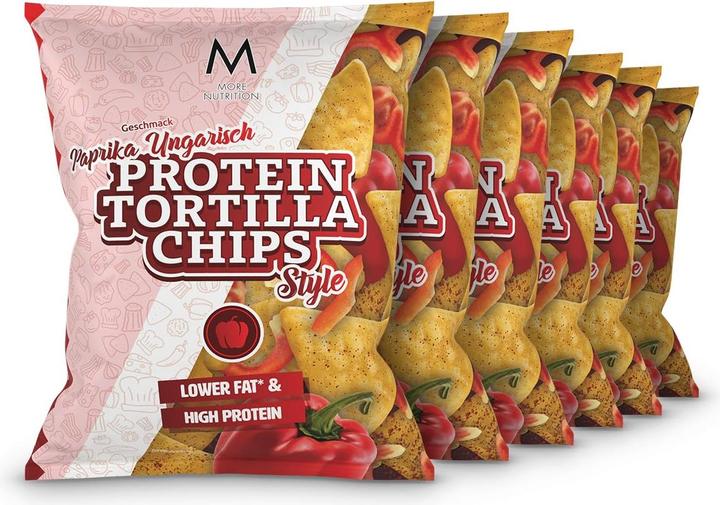 Produktbild More Nutrition Tortilla Chips (300 g)