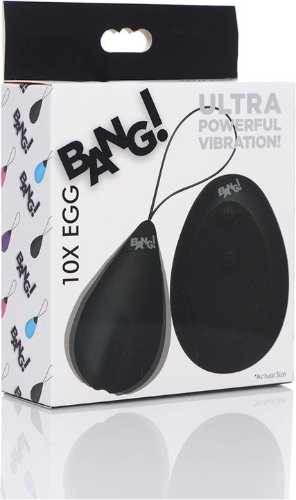 Image du produit XR Brands 10X Oeuf vibrant en silicone