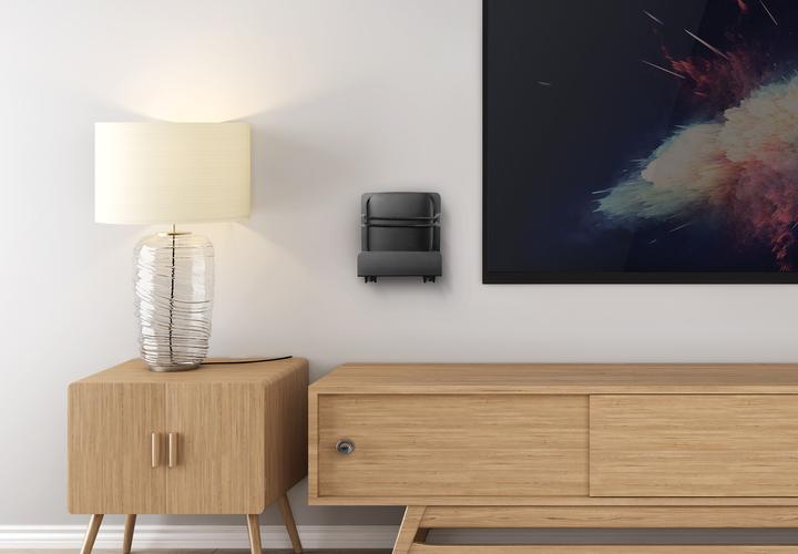 Image du produit Manhattan Support mural pour boîtiers de streaming et lecteurs multimédia (Mur, 5 kg)