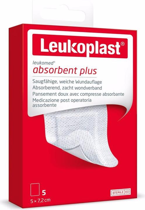 Produktbild BSN Leukomed 7.2x5cm steril (5 x)