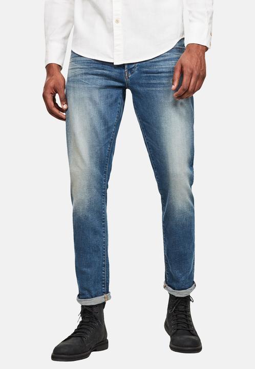 Actual product image G-Star 3301 Straight Tapered Jeans vintage azure (W30/L34)