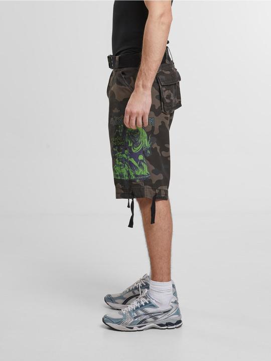 Image du produit Brandit Iron Maiden Savage Shorts The Number of The Beast - 188301 (5XL)
