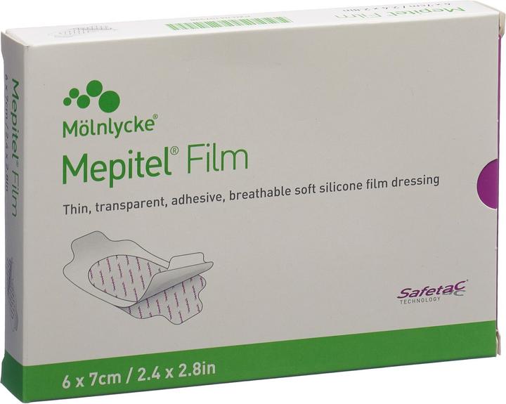 Image du produit Mepitel Film Safetac 6x7cm (neu) (10 x)