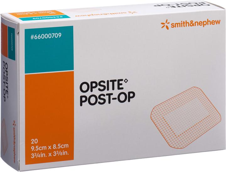 Image du produit Smith & nephew Folienverband 9.5x8.5cm steril (20 x)