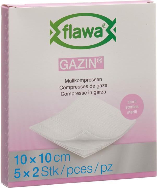 Immagine prodotto Flawa Gazin Mullkompressen 10x10cm steril