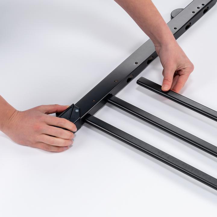 Produktbild Reer Klemm- und Schraubgitter, Baukasten, schwarz (63 cm)