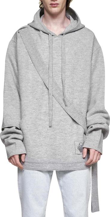 Actual product image Off White Wool Sweatshirt (M)