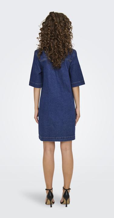 Produktbild Only ONLBELLE Kurzes Kleid Jeanskleid (L)