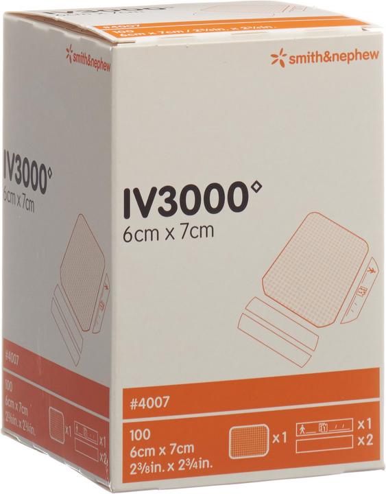 Image du produit Smith & nephew Kanülenfixation 6x7cm (100 x)