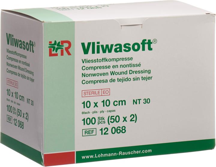 Produktbild Lohmann & Rauscher Vliesstoffkompressen