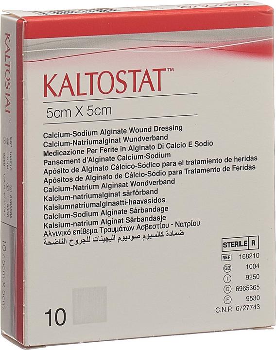 Produktbild Kaltostat Kompressen 5x5cm steril