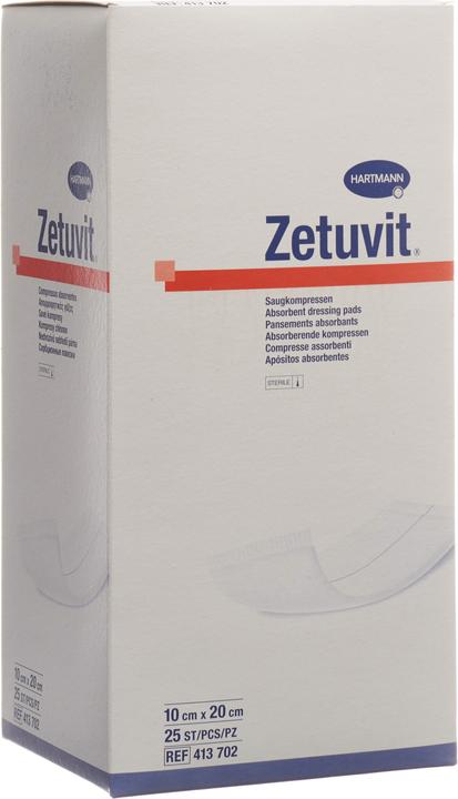 Produktbild Zetuvit Absorptionsverband 10x20cm steril