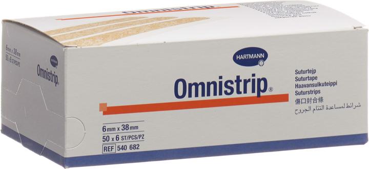IVF Hartmann Wundnahtstreifen 6x38mm (300 x)