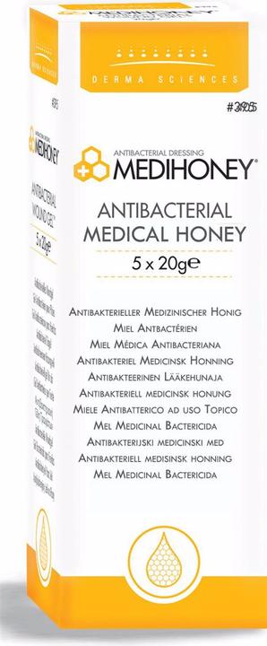Immagine prodotto Medihoney Medical Honey Antibacterial (340.58 ml, Gel)