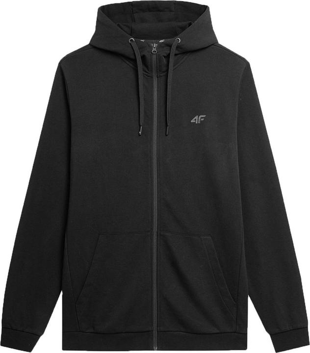 Immagine prodotto 4F Felpa da uomo M695 jet black 4FAW23TSWSM695 20S S (20)