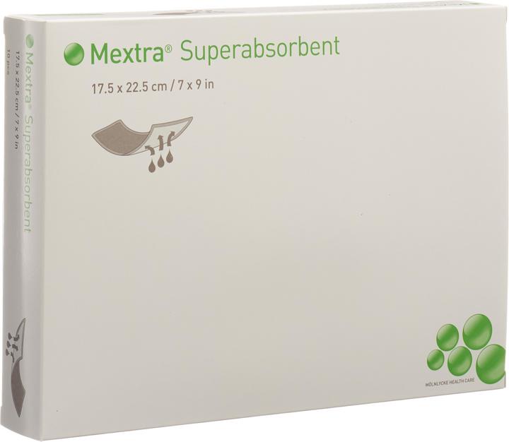 Mölnlycke Superabsorbent 17.5x22.5 cm (10 x)