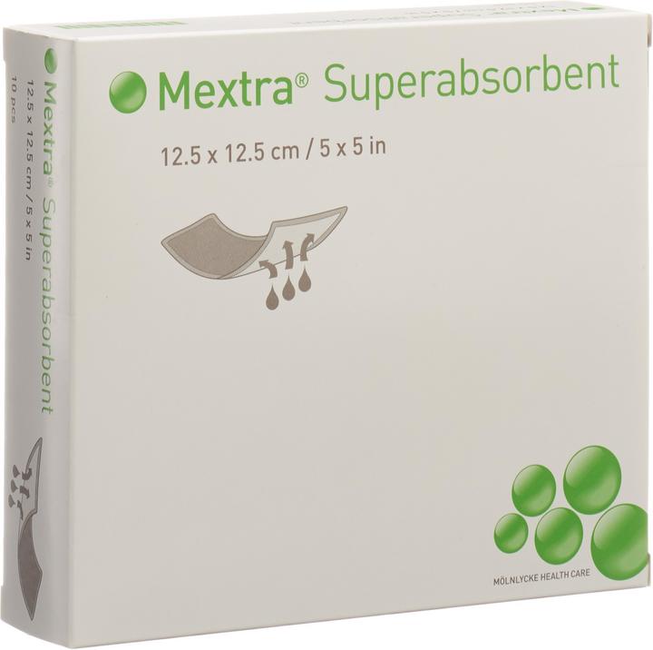 Mölnlycke Superabsorbent 12.5x12.5 cm (20 x)