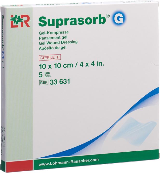 Immagine prodotto Suprasorb G Gel-Kompresse 10x10cm