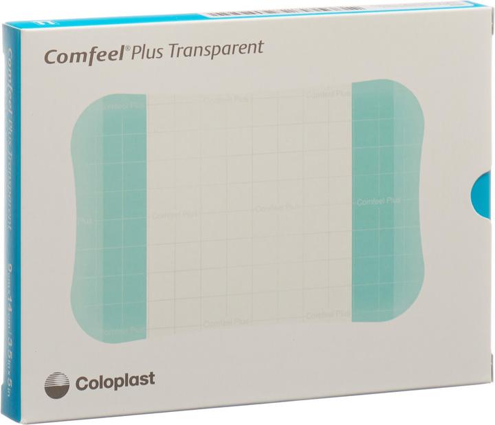 Comfeel Plus Transparent Hydrokolloid Verband 9x14cm (518 ml)